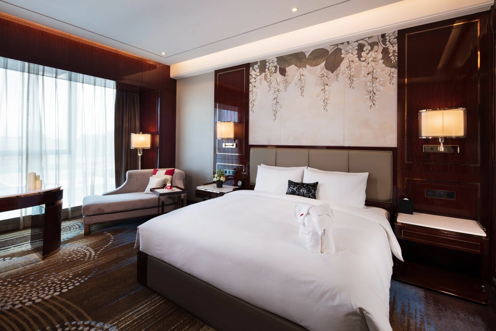 Swisstouches Hotel Xi'An Сиан Екстериор снимка