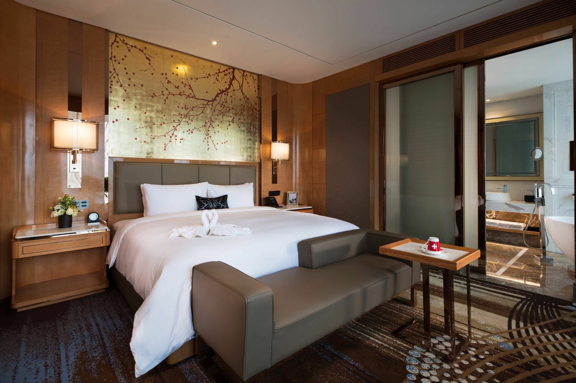 Swisstouches Hotel Xi'An Сиан Екстериор снимка
