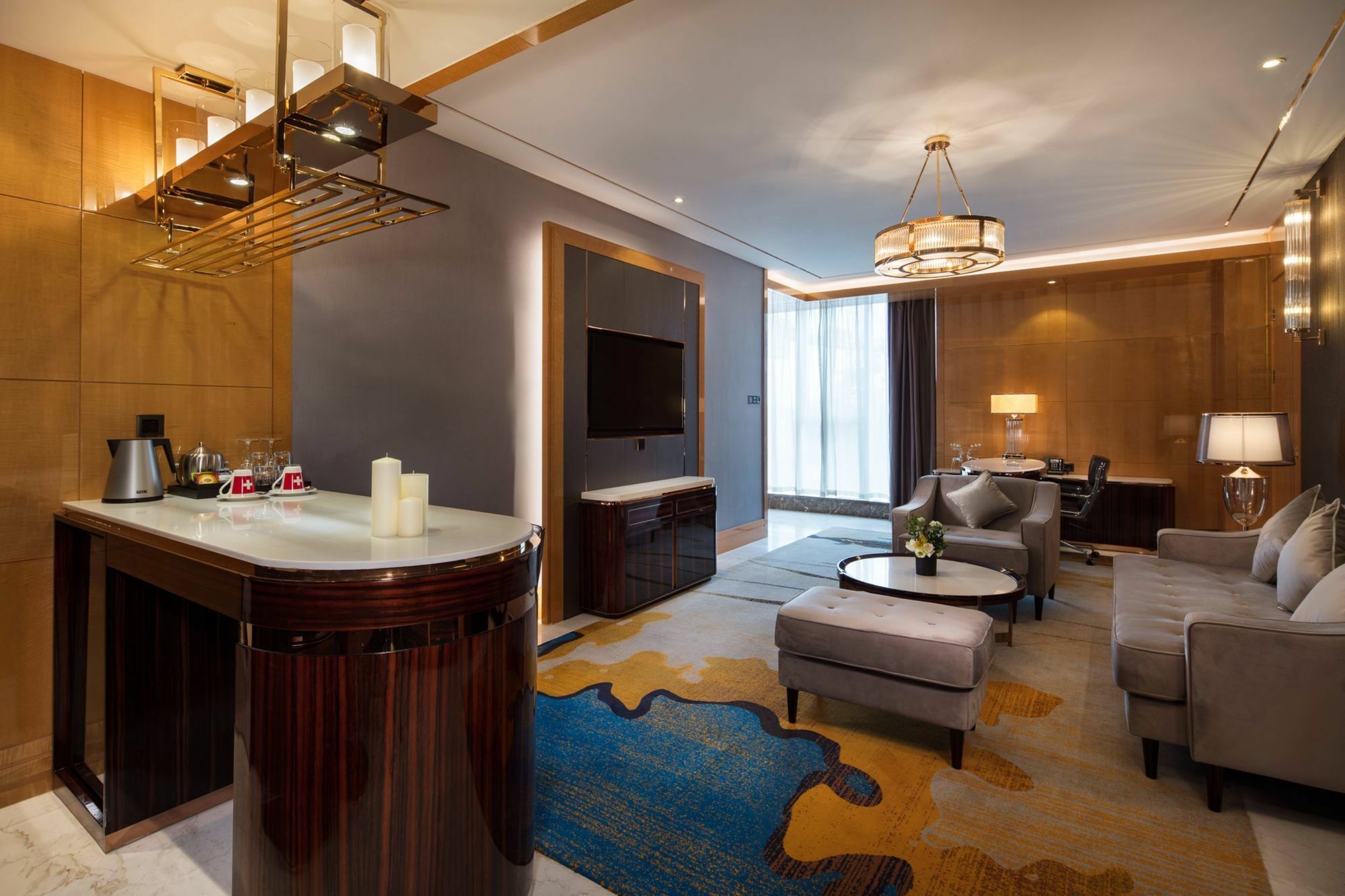 Swisstouches Hotel Xi'An Сиан Екстериор снимка