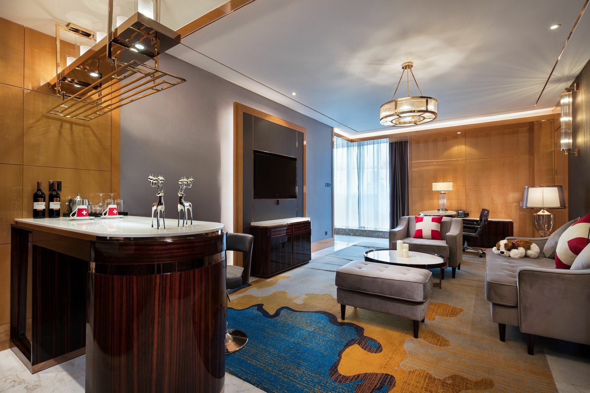 Swisstouches Hotel Xi'An Сиан Екстериор снимка