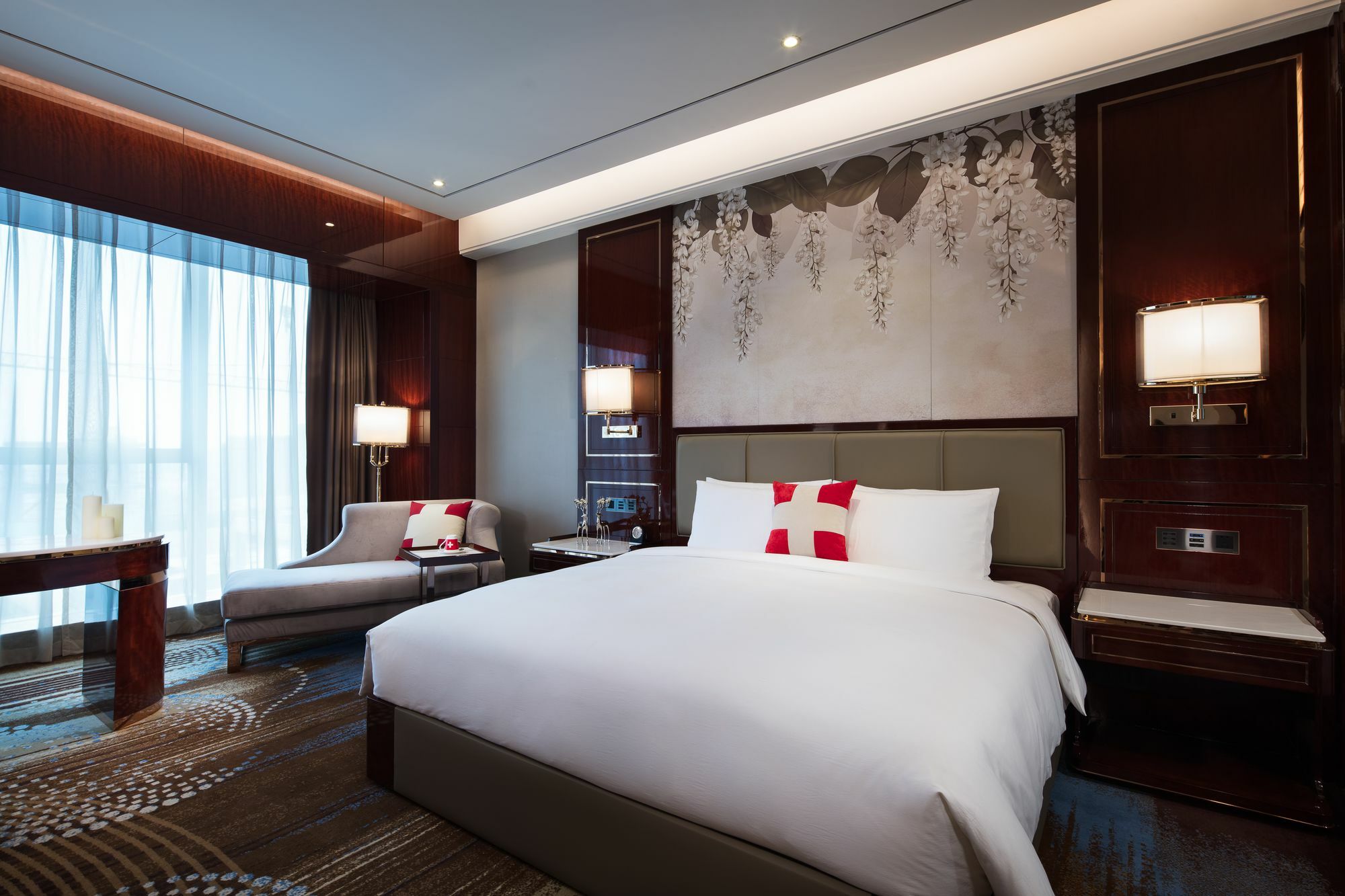 Swisstouches Hotel Xi'An Сиан Екстериор снимка