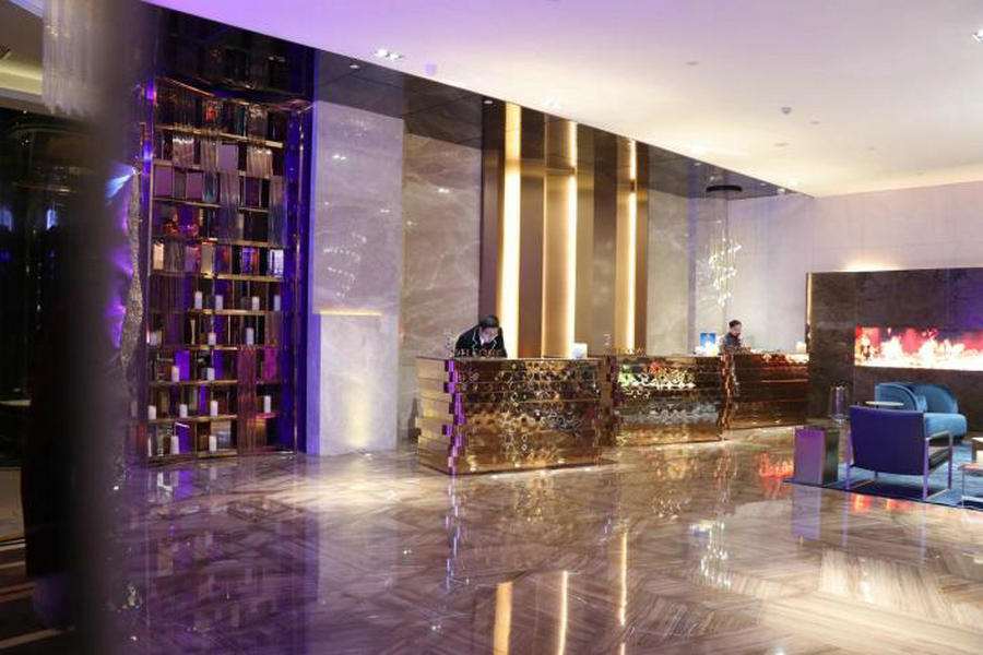Swisstouches Hotel Xi'An Сиан Интериор снимка