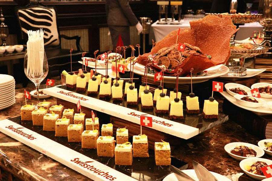 Swisstouches Hotel Xi'An Сиан Ресторант снимка