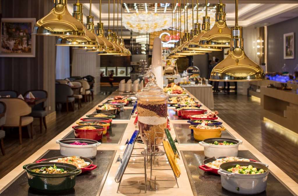 Swisstouches Hotel Xi'An Сиан Ресторант снимка