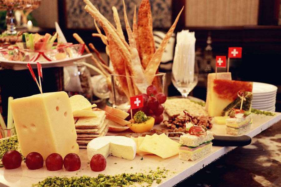 Swisstouches Hotel Xi'An Сиан Ресторант снимка